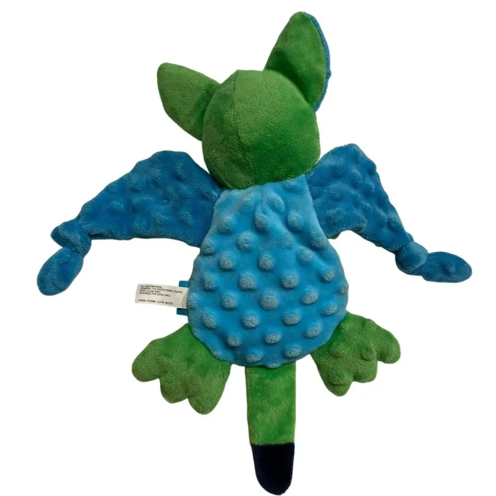BARK Whip-N-Flip Plush Dog Toy - Humbert the Dragon